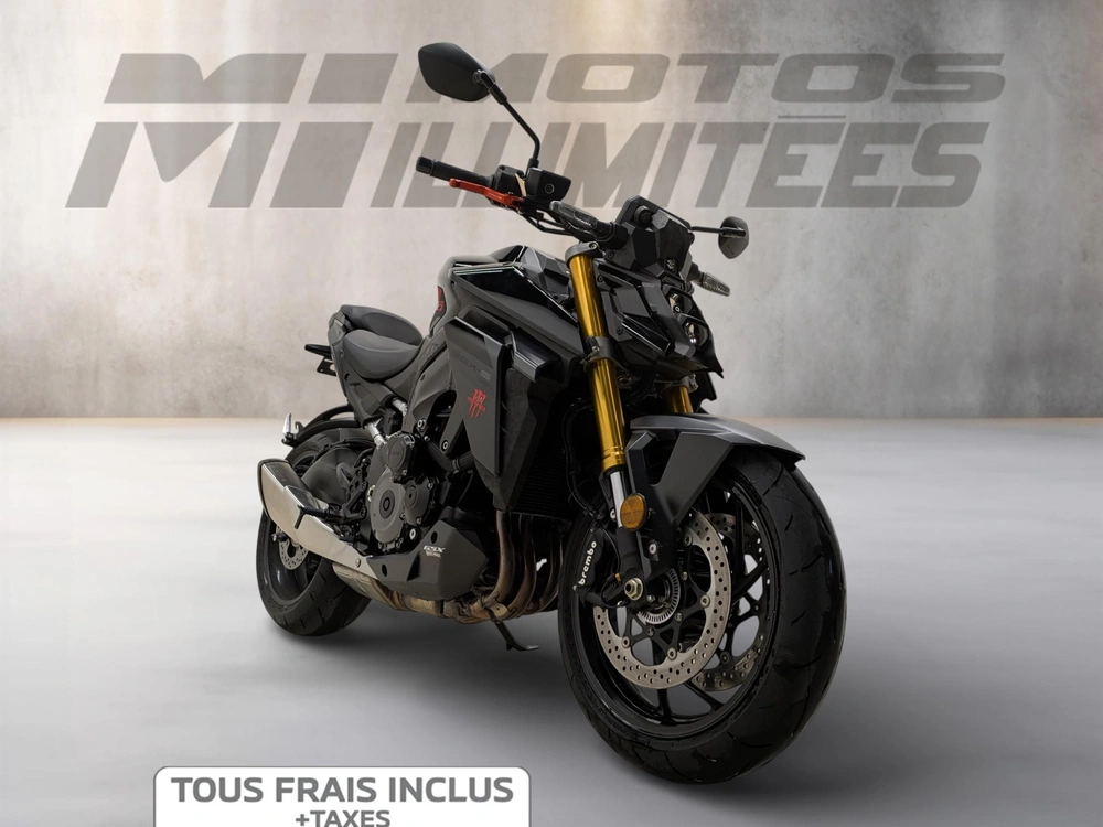 2025 Suzuki Gsx-s1000a alt