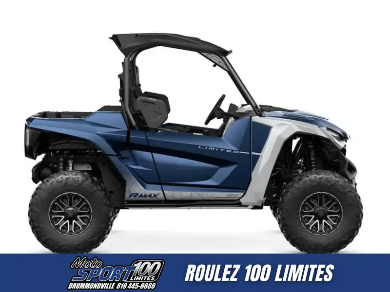 2026 Yamaha WOLVERINE RMAX2 1000 LIMITED