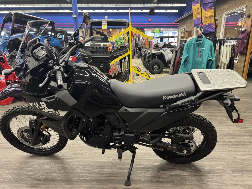 2026 Kawasaki Klr 650 Abs alt