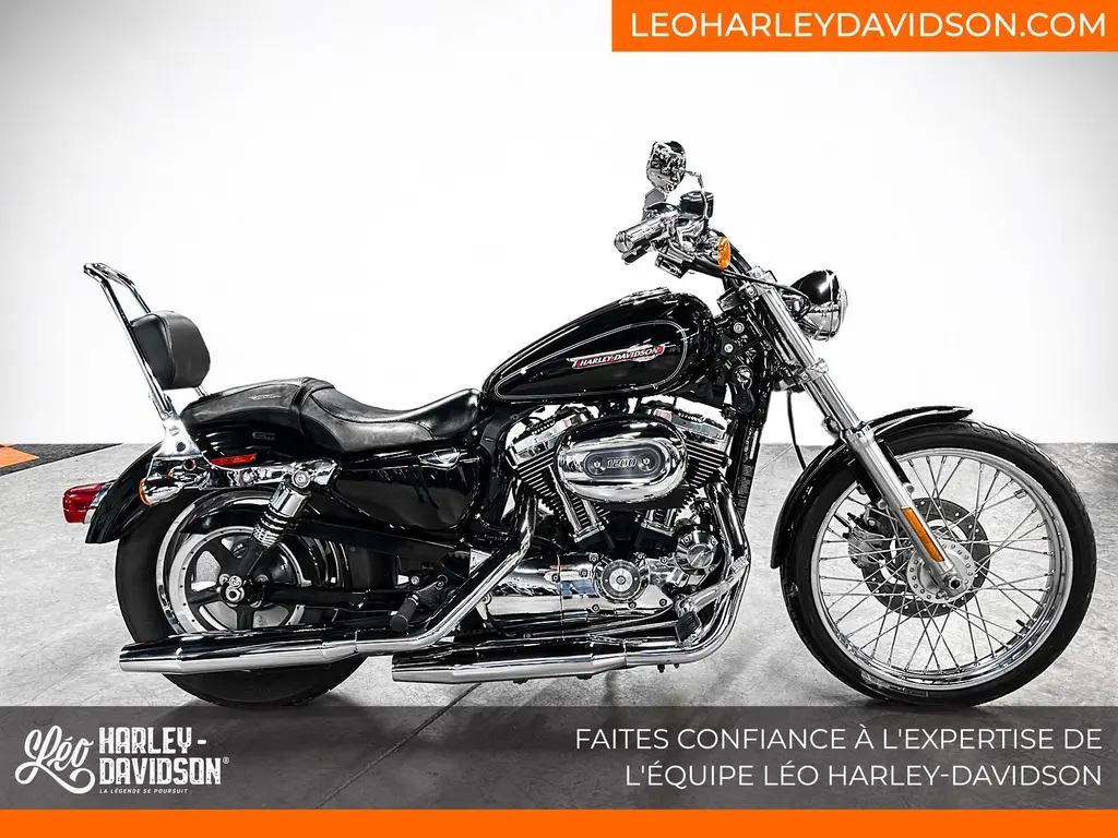 2010 Harley-Davidson XL1200C Sportster 1200 Custom