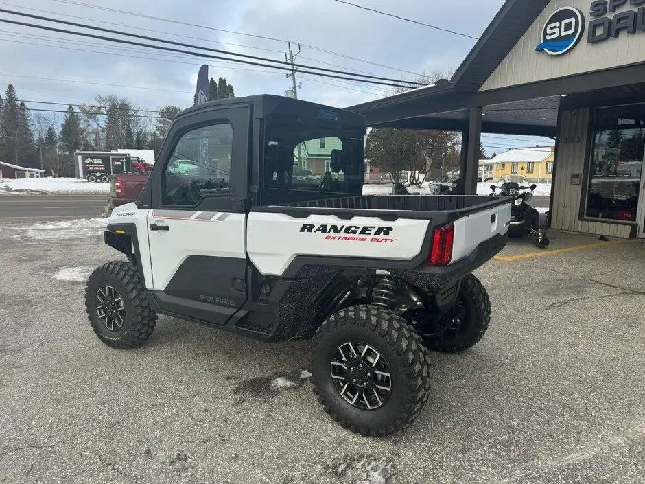 2025 Polaris Ranger Xd 1500 Ns Ed Ult -g.w. Met Smoke alt