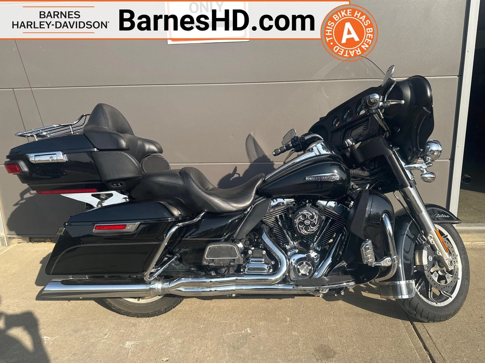 2014 Harley-davidson Flhtcu - Electra Glide® Ultra Classic® alt