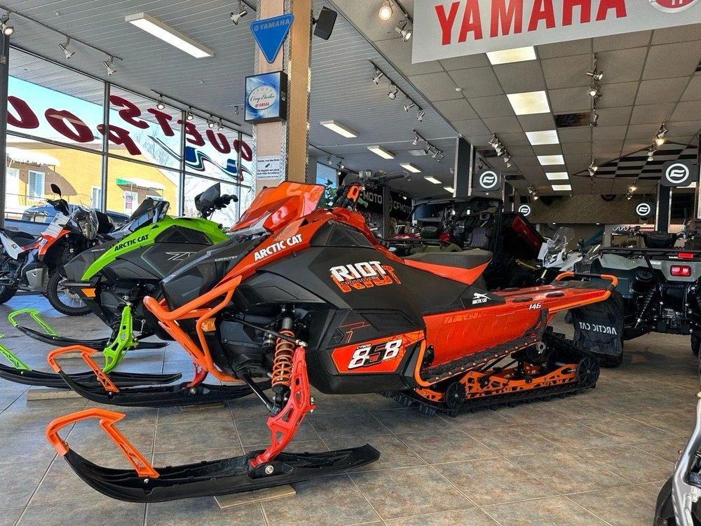 Arctic Cat Riot 858 Atac Es 1.75 2025 alt