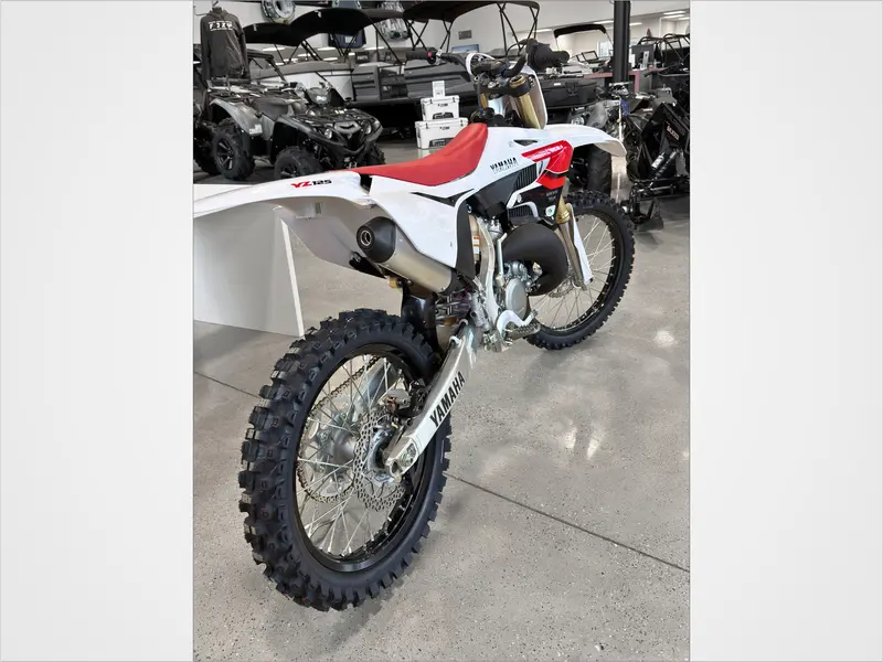 2026 Yamaha YZ125 70th Anniversary thumbnail 5