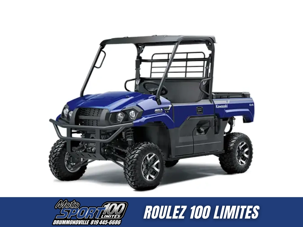 Kawasaki Mule Pro-mx Eps Le 2026 alt
