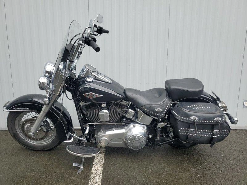 2012 Harley-davidson Flstc - Heritage Softail Classic alt