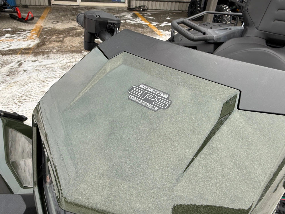 2026 Polaris Sportsman Trg 570 Premium Treeline Grn Mtlc alt