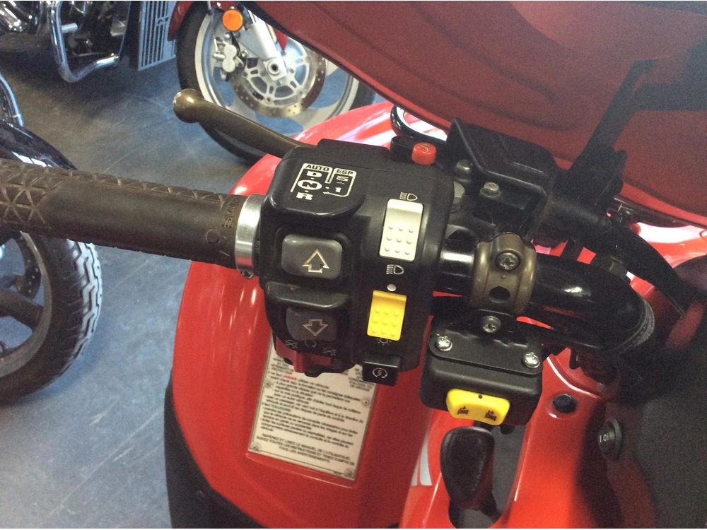 Honda Trx420 2014 alt