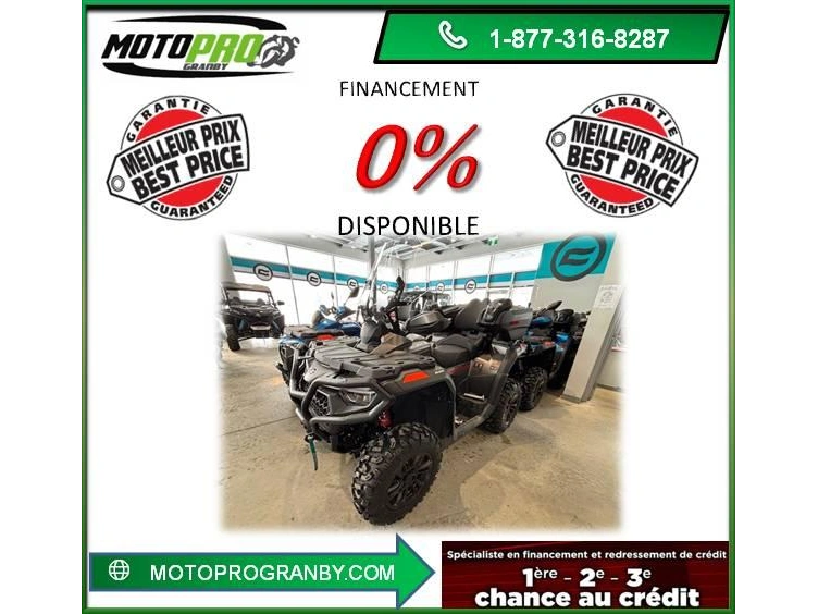 Cfmoto Cforce 800 Touring Cforce800 Tout Équipé Cforce 800 Touring 2 Places 2026 alt