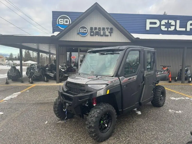2026 Polaris RANGER CREW XP 1000 NS TRL BOSS HVY MET