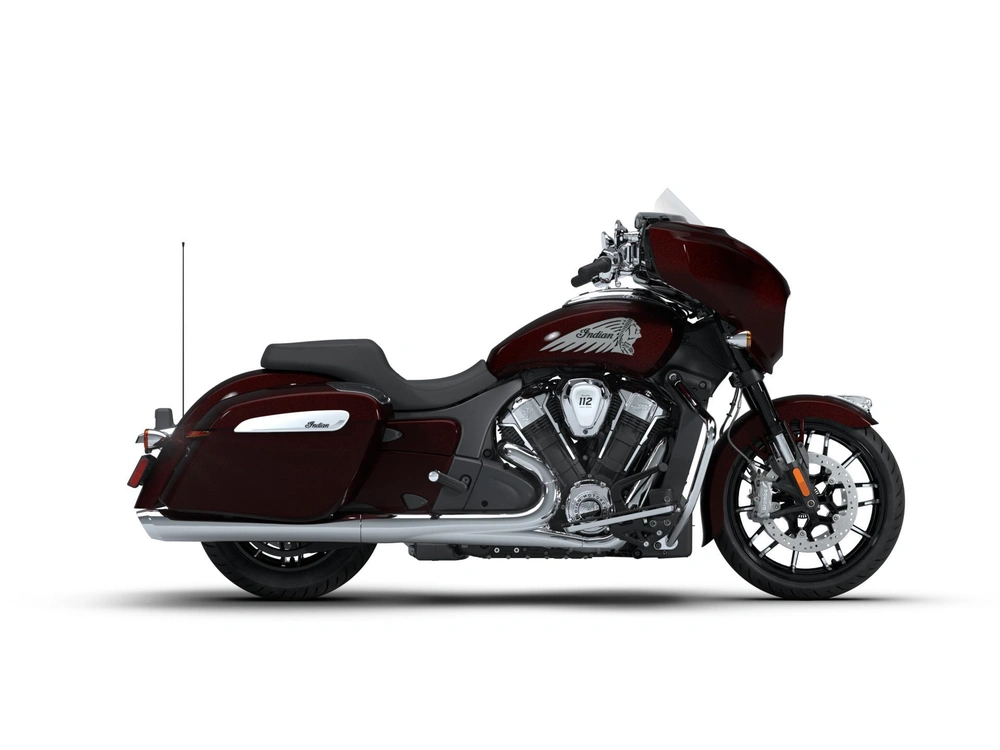 Indian Motorcycles Chieftain Powerplus Limited With 112 And Powerband Audio Package 2026 alt