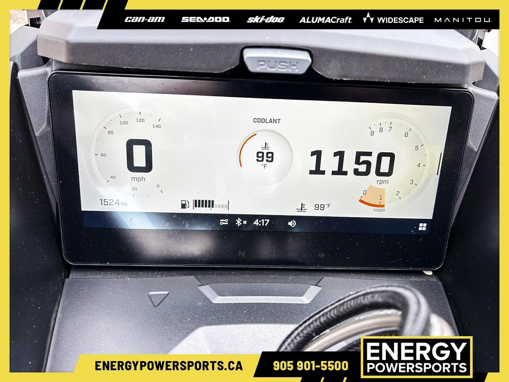 2024 Ski-doo Mxz Xrs 850 Ice Ripper With 10.25" Touch Screen alt