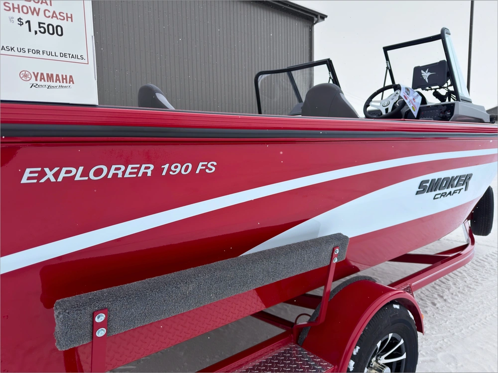 2026 Smoker-craft Explorer 190 Fs alt