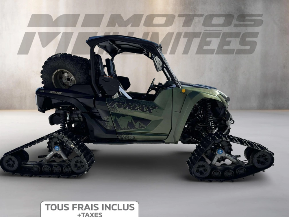 Yamaha Wolverine Rmax2 1000 Eps Se Chenilles Incluse 2021 alt
