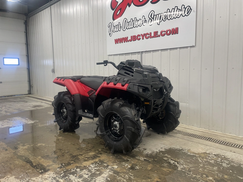 2026 Polaris Sportsman 850 Mud Edition Red alt
