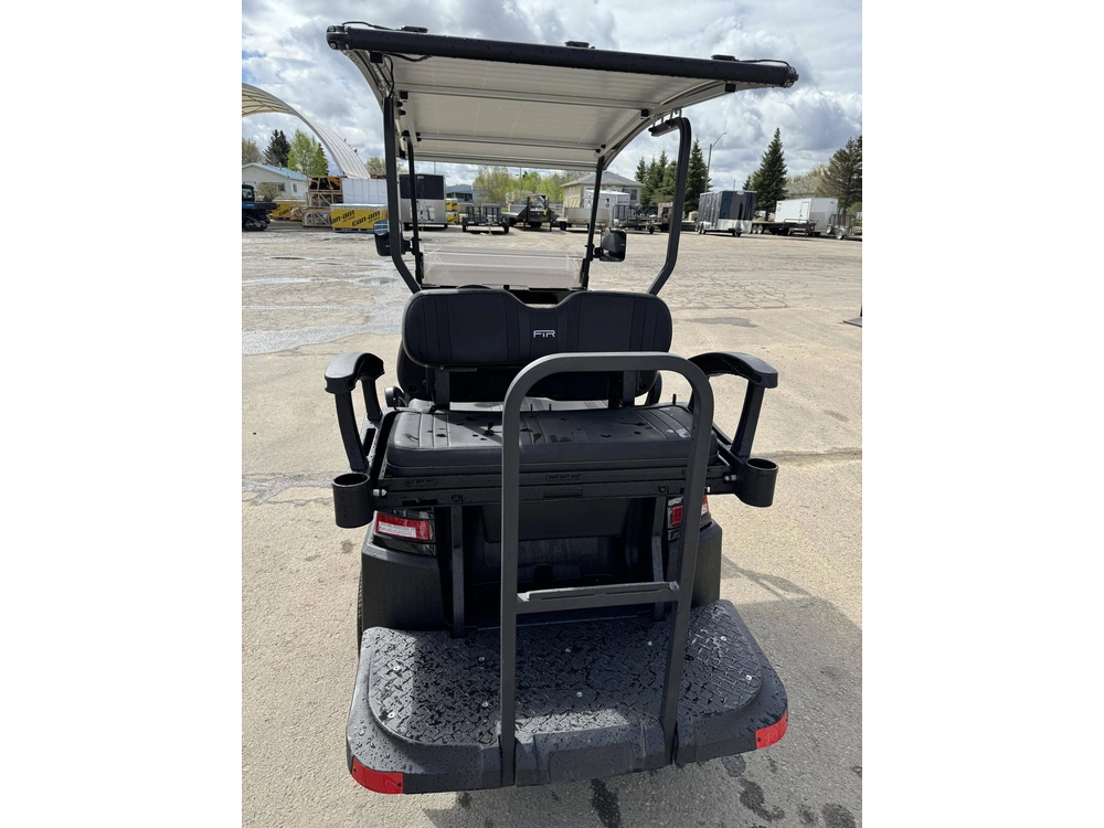 2025 Ftr Golf Cars Model 2+2 Car alt