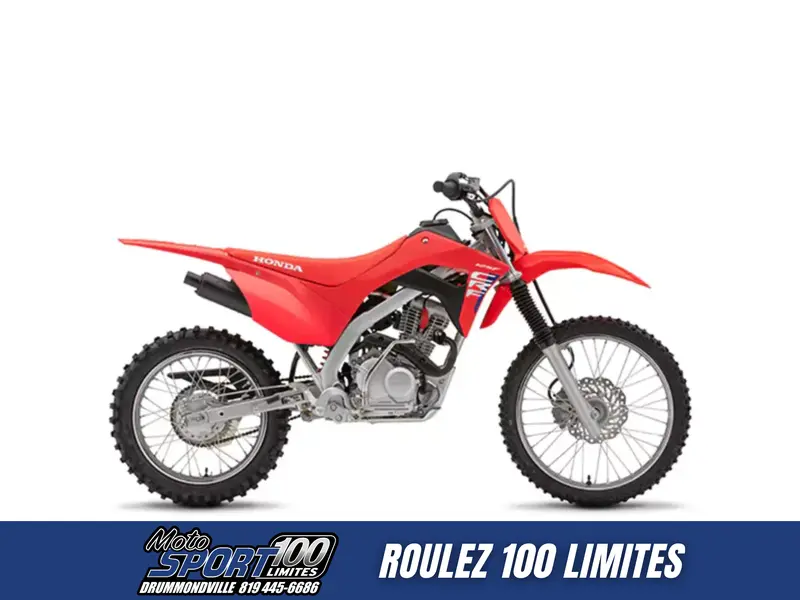 Honda CRF125FB GRANDES ROUES 2026