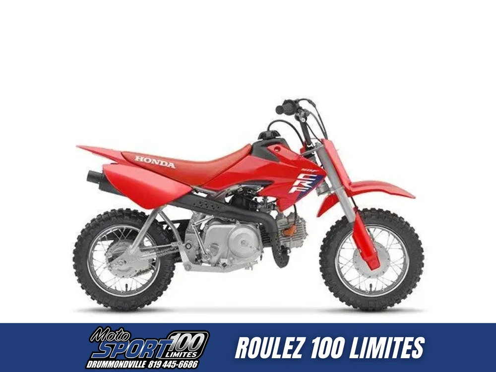 2026 Honda Crf50f alt