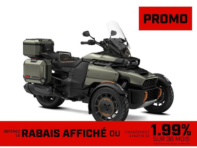 Can-am Canyon Redrock 2025 alt