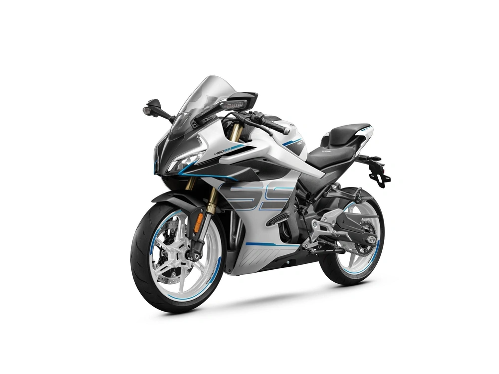2026 Cfmoto Ss 450 Nebula White alt