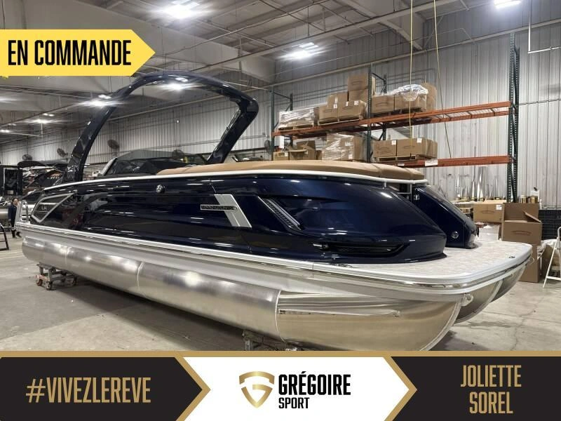 Bennington Marine Qx 25 Swingback Arch 3t 2026 alt