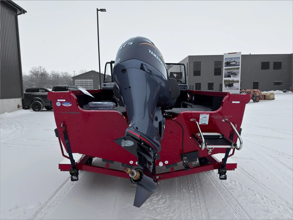 2026 Smoker-craft Explorer 190 Fs alt