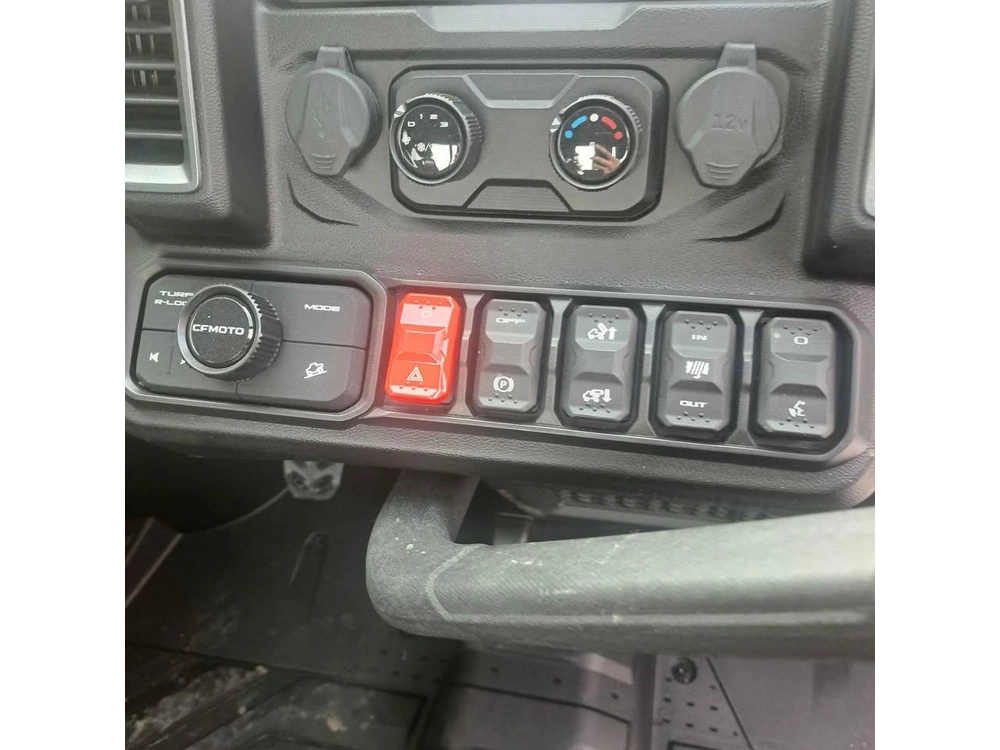 2026 Cfmoto Uforce U10 Pro Highland Nebula Black alt