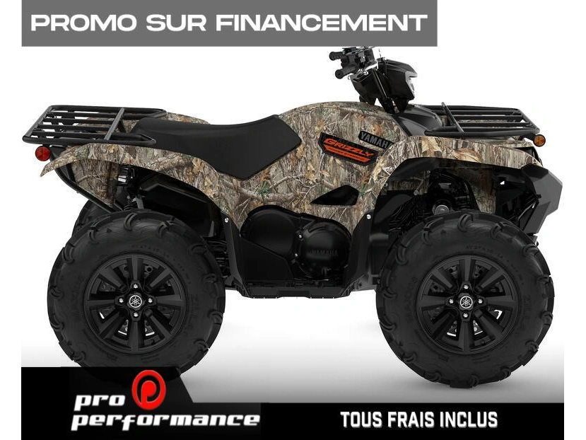 Yamaha Grizzly Dae Camo 2026 alt