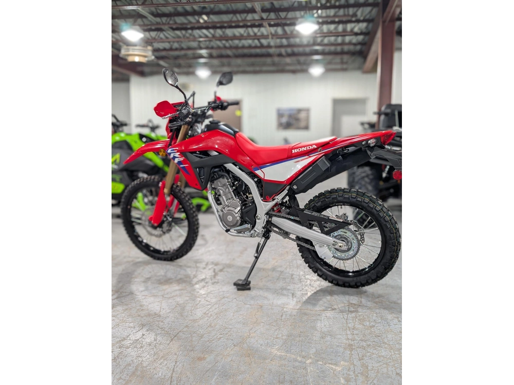 2025 Honda Crf300las Crf 300l Honda : Motocyclette Double Usage alt
