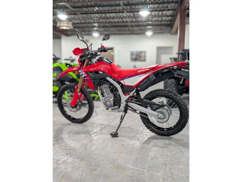 2025 Honda CRF300LAS CRF 300L Honda : Motocyclette double usage
