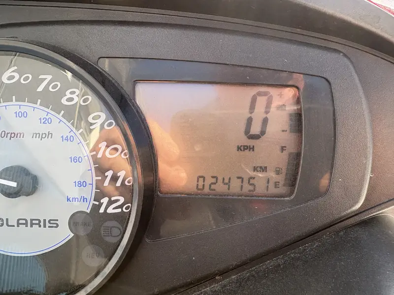 2010 Polaris FST 750 136