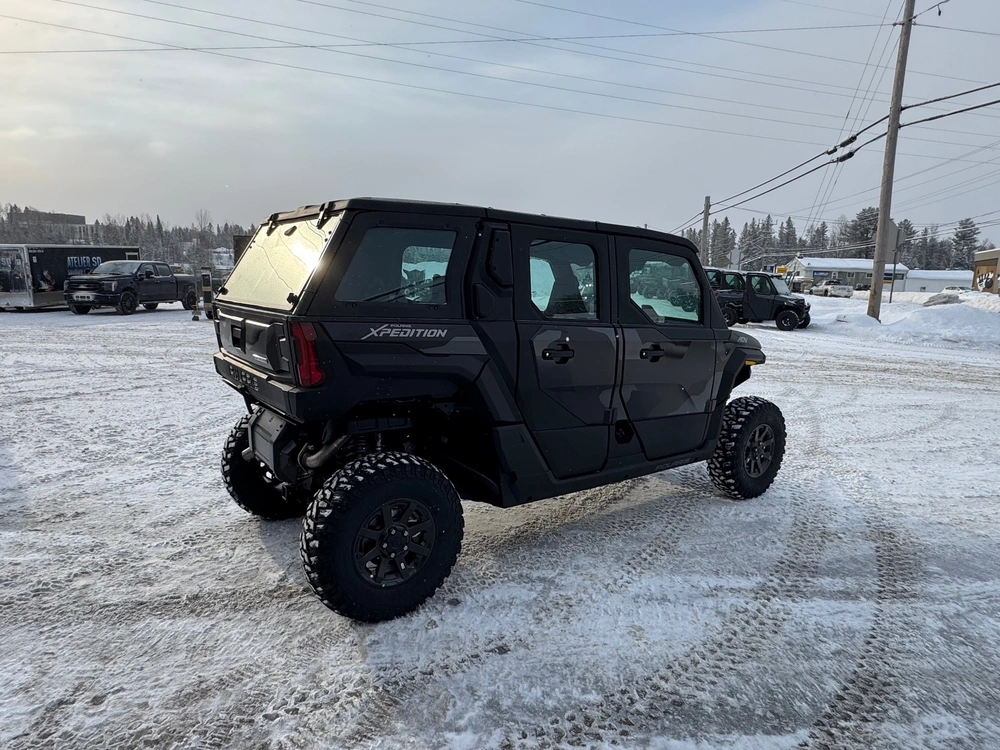 Polaris Xpedition Adv 5 Ns Matte Super Graphite 2026 alt