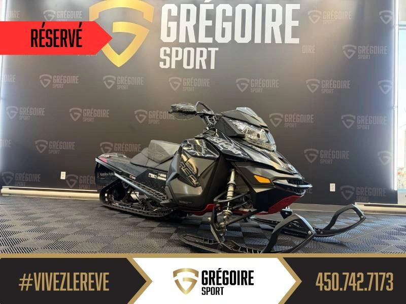 Ski-doo Renegade 800r Backcountry 2017 alt