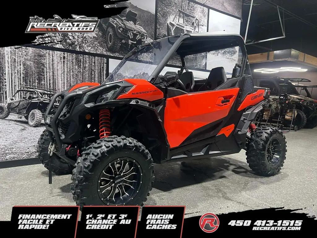 2019 Can-Am MAVERICK 1000R SPORT DPS **LE MOINS CHERE DU NET!!**