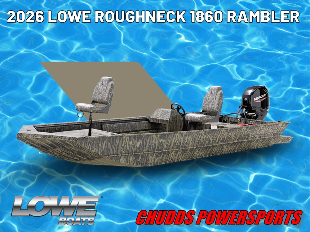2026 Lowe Boats Roughneck 1860 Rambler alt