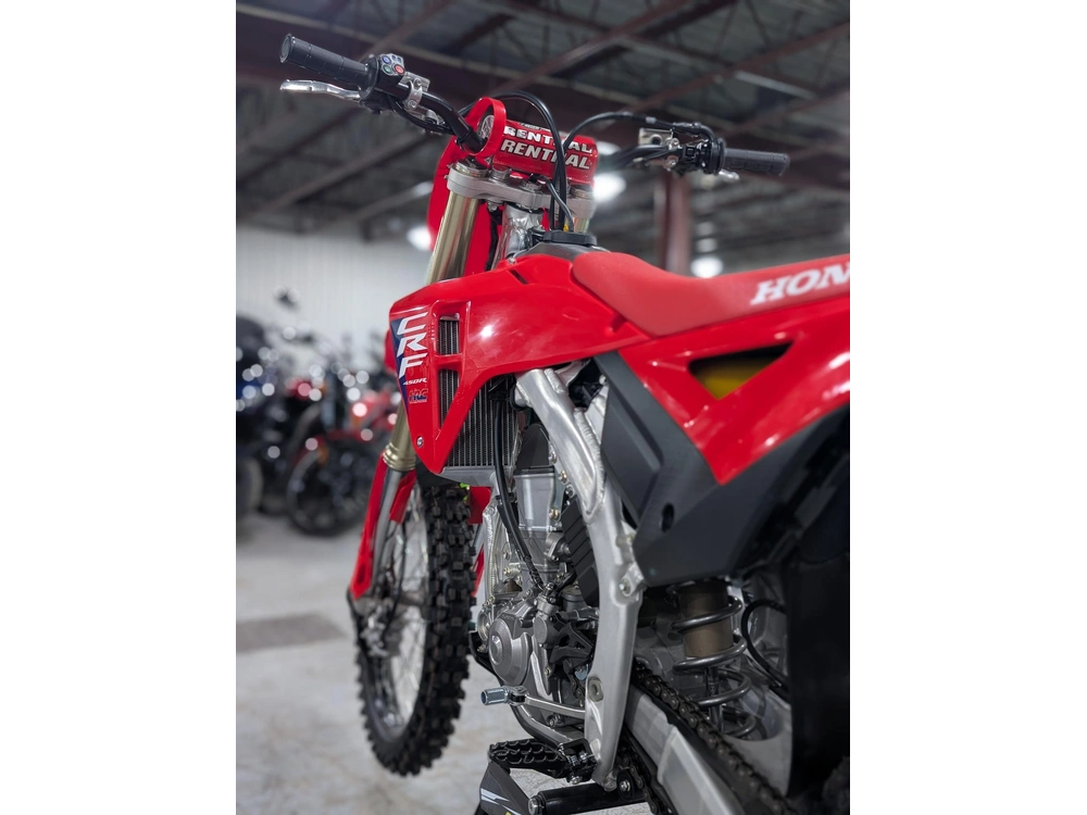 Honda Crf450rs 2025 | Crf 450 | 🌍 Rival Suzuki Rm-z450, Ktm 450 Sx-f & Husqvarna Fc450 🌍 2025 alt