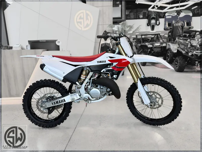 Yamaha YZ125 70th Anniversary 2026