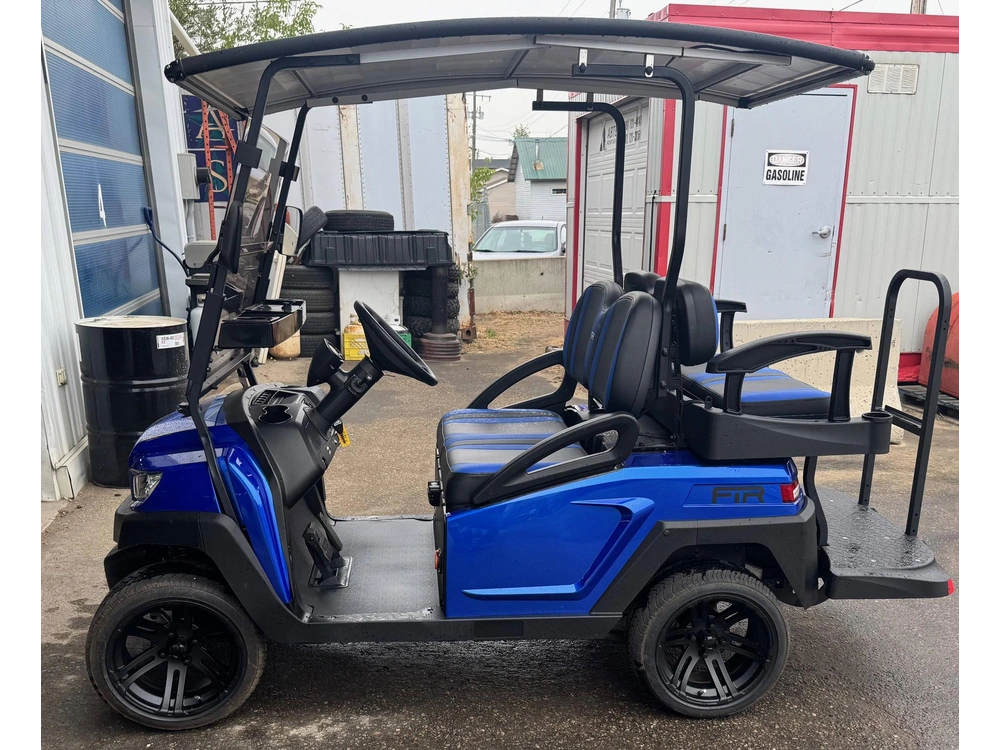 2025 Ftr Golf Cars Model 2+2 Car alt