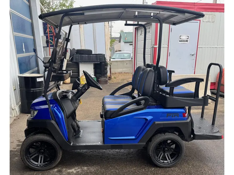 FTR Golf Cars MODEL 2+2 CAR