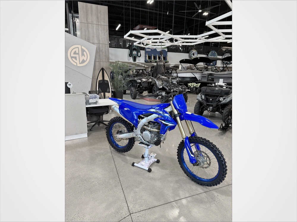 2026 Yamaha Yz250f $200 Rebate alt