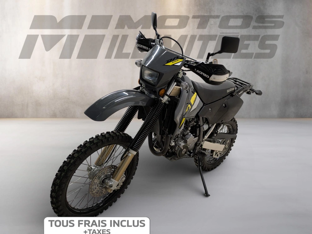 2021 Suzuki Dr-z400s alt