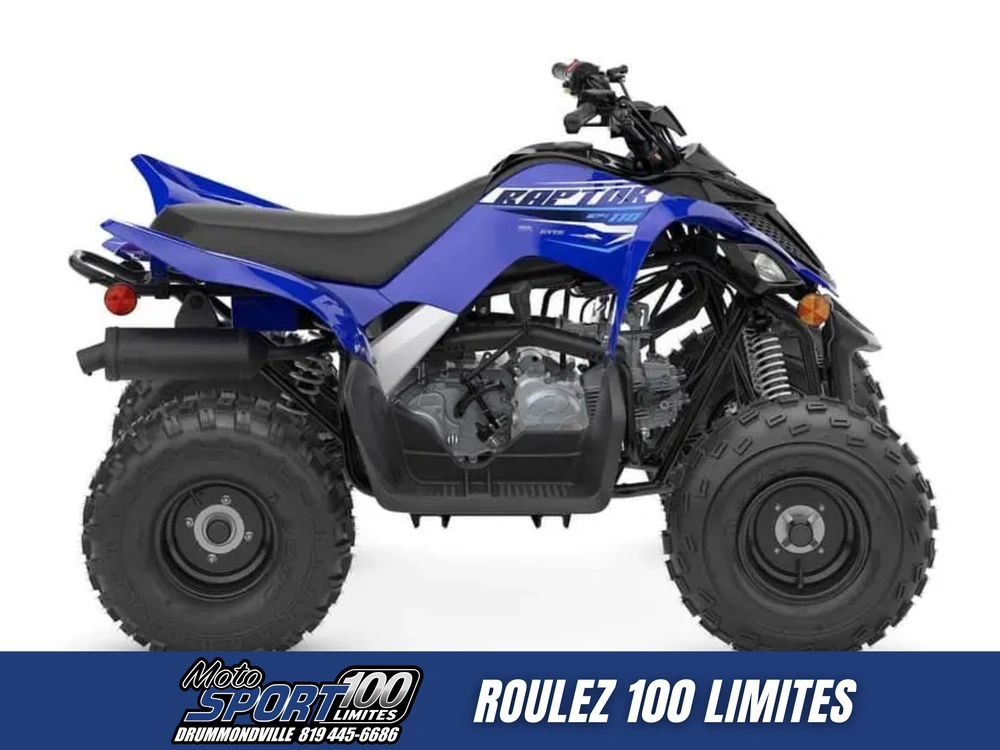 Yamaha Raptor 110 2026 alt