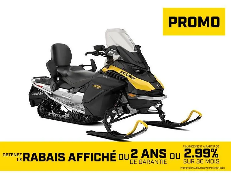 2026 Ski-Doo Grand Touring Sport 600 ACE