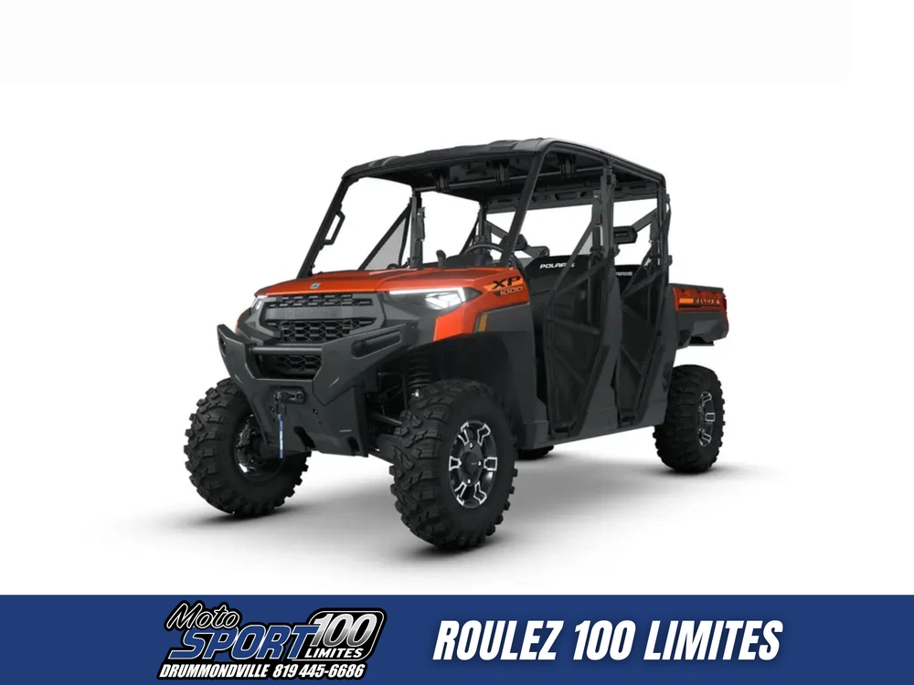 Polaris Ranger Crew Xp 1000 Premium 2026 alt