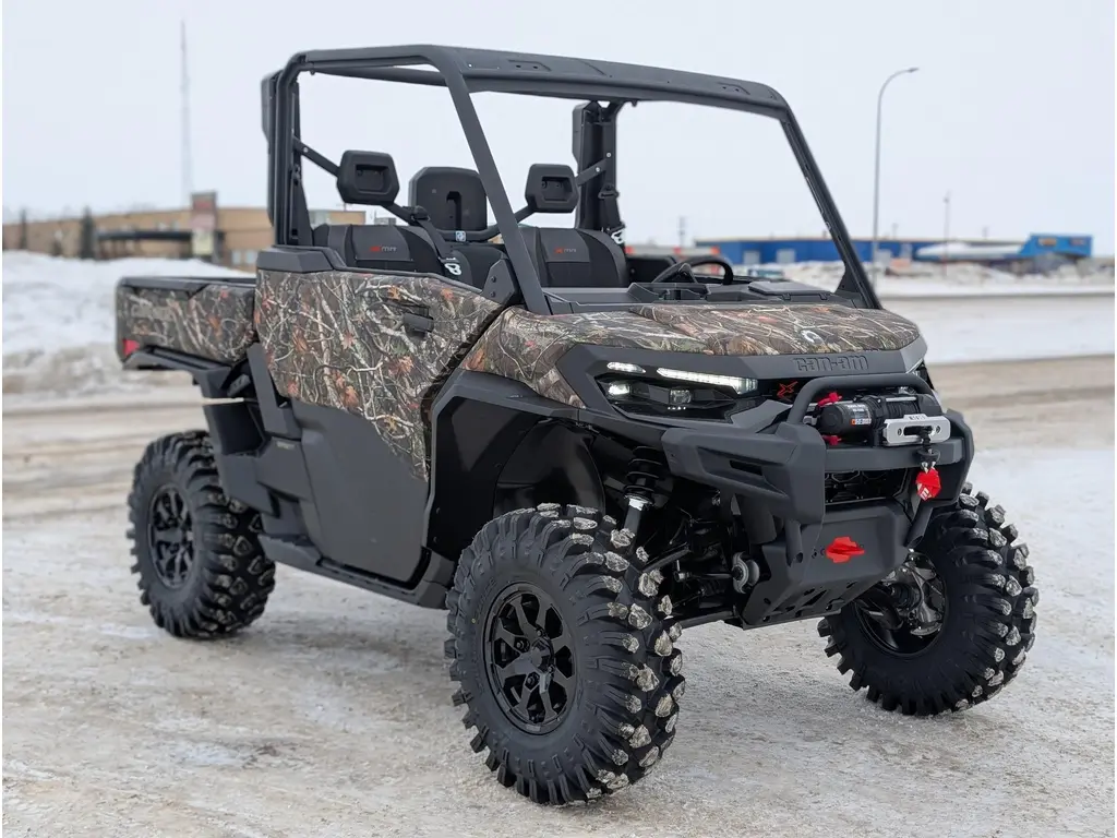 2026 Can-Am Defender X mr Half Doors HD11 