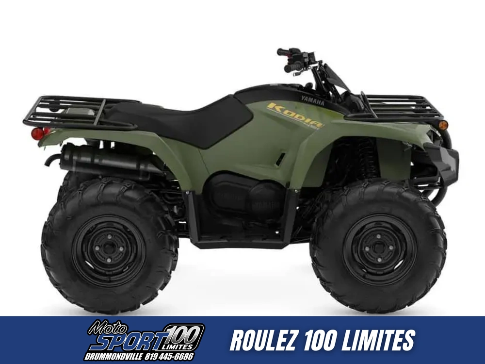 Yamaha Kodiak 450 2026 alt
