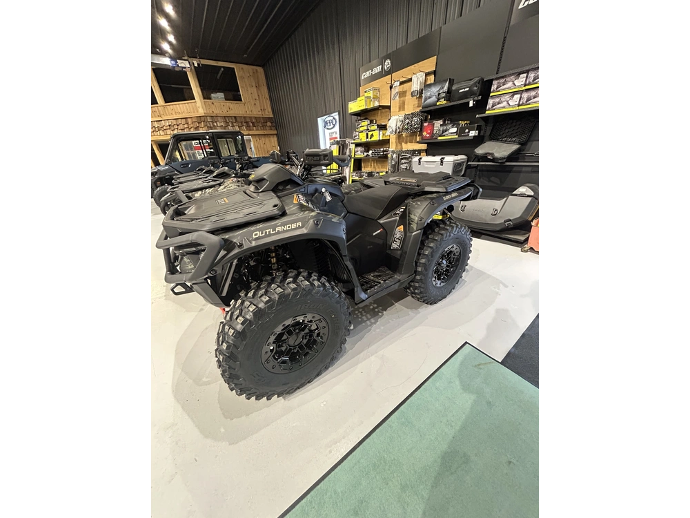 2026 Can-am Outlander Backcountry 1000r alt