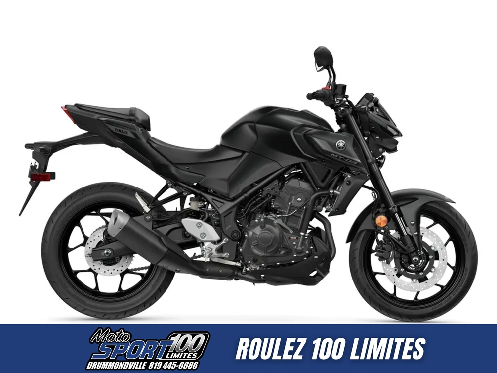 Yamaha Mt-03 2026 alt