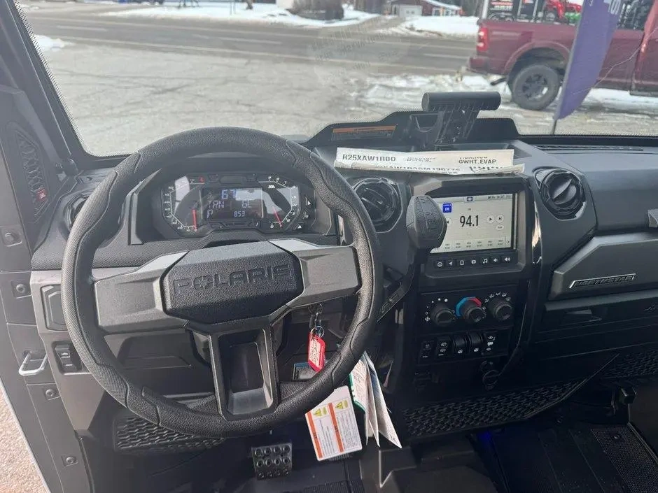 2025 Polaris Ranger Xd 1500 Ns Ed Ult -g.w. Met Smoke alt