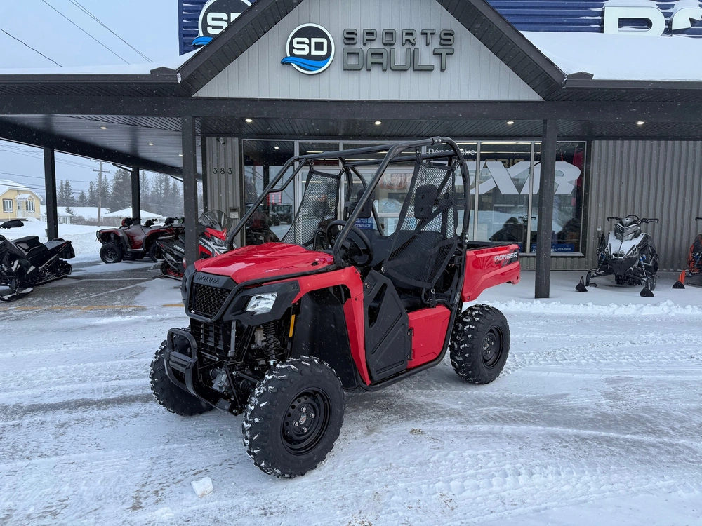 2026 Honda Sxs5m2t alt